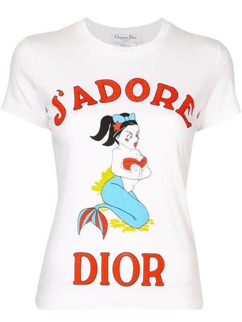 dior mermaid shirt|Dior Mermaid .